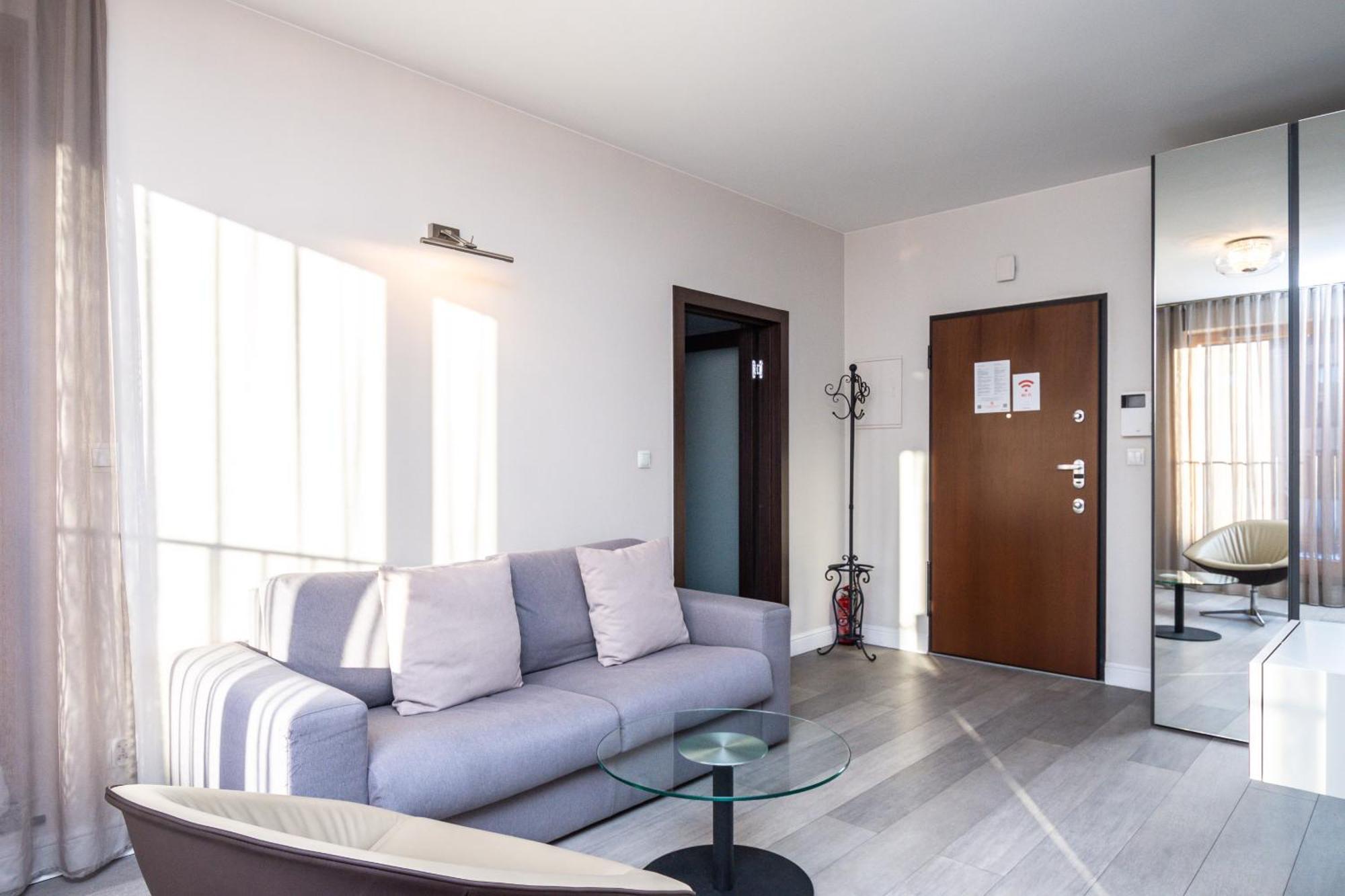 Rentplanet - Apartament Lubicz คราคูฟ ภายนอก รูปภาพ