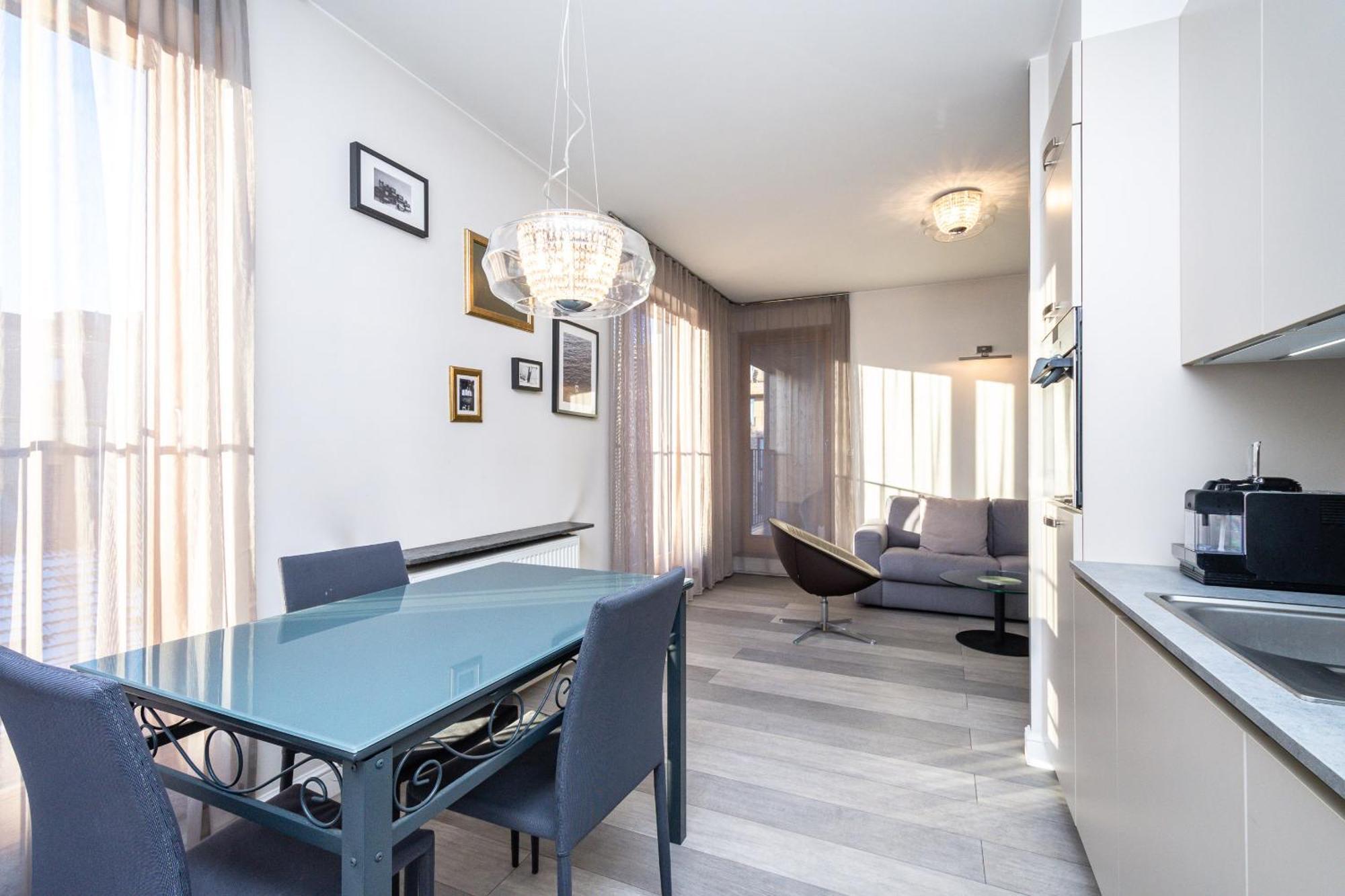 Rentplanet - Apartament Lubicz คราคูฟ ภายนอก รูปภาพ