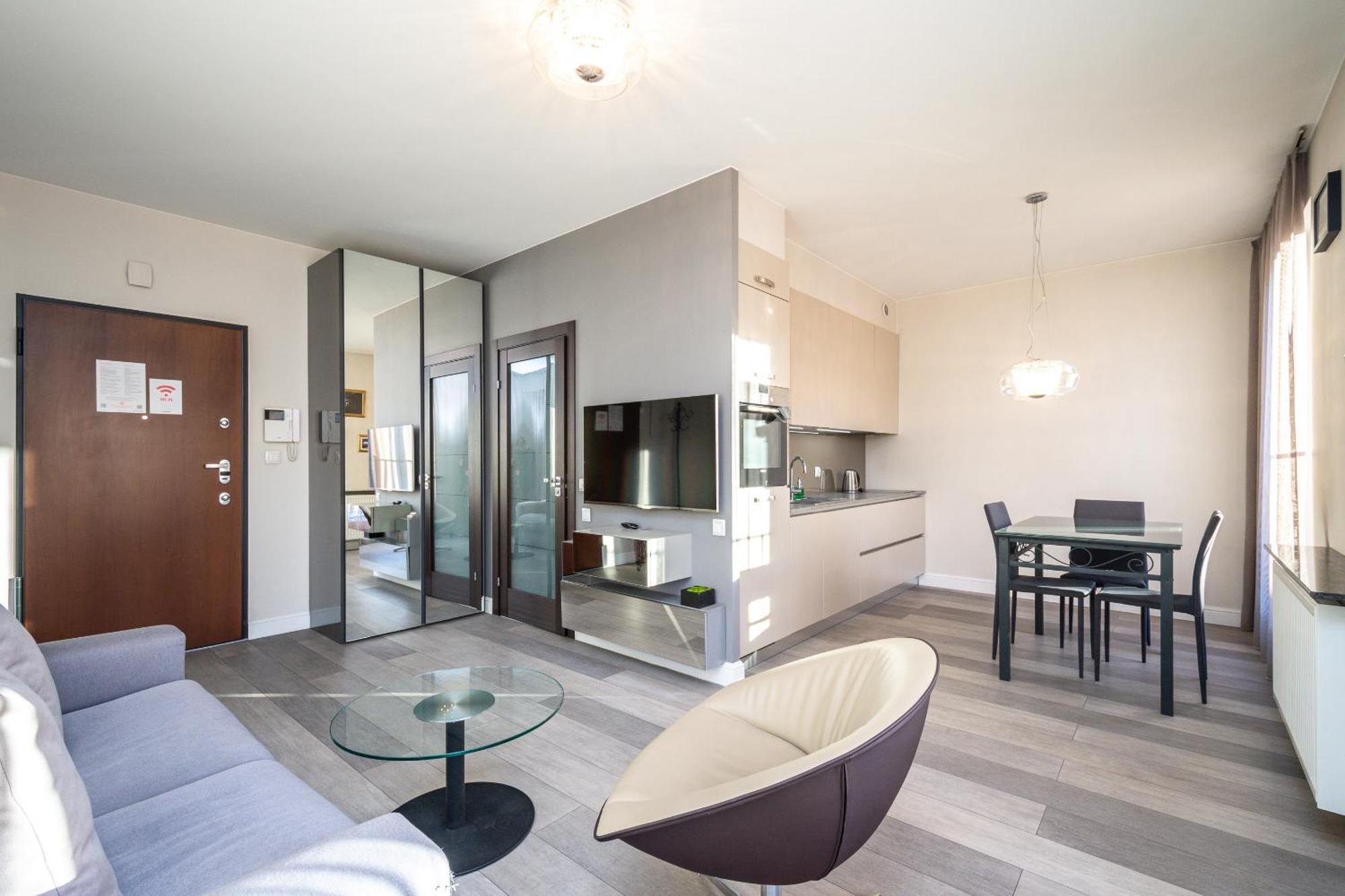 Rentplanet - Apartament Lubicz คราคูฟ ภายนอก รูปภาพ